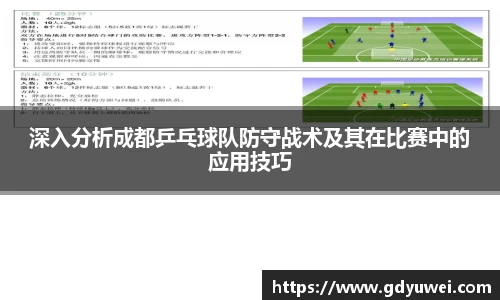 深入分析成都乒乓球队防守战术及其在比赛中的应用技巧